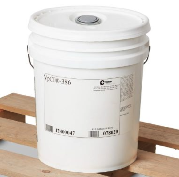 DẦU CHỐNG GỈ SÉT NGOÀI TRỜI CORTEC VPCI-386 | ACRYLIC PRIMER/ TOPCOAT, thixotropic